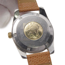 Load image into Gallery viewer, SEIKO King Seiko Chronometer W37mm Stainless Steel Leather Silver Dial4420-9990