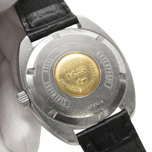 Load image into Gallery viewer, SEIKO King SEIKO Superior Chronometer Hi-Beat Medallion W37mm Stainless Steel Gold Plated Leather Silver Dial4502-8010