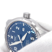 Load image into Gallery viewer, IWC Pilot's Watch Mark XX W40mm Stainless Steel Blue DialIW328204
