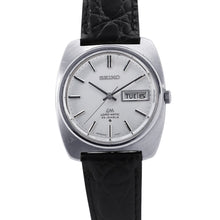 Load image into Gallery viewer, SEIKO Roadmatic W35mm Stainless Steel Leather Silver Dial5606-7130
