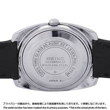 Load image into Gallery viewer, SEIKO Roadmatic W35mm Stainless Steel Leather Silver Dial5606-7130