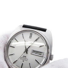 Load image into Gallery viewer, SEIKO Roadmatic W35mm Stainless Steel Leather Silver Dial5606-7130