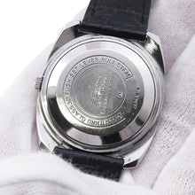 Load image into Gallery viewer, SEIKO Roadmatic W35mm Stainless Steel Leather Silver Dial5606-7130