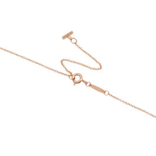 将图像加载到图库查看器中,TIFFANY&Co. T Smile Smile Pendant Size Small60011678 18K Pink Gold