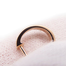 Load image into Gallery viewer, CARTIER Mini Love Earrings Size SmallB8029000 18K Pink Gold