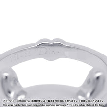 将图像加载到图库查看器中,Dior Tet du Maure Skull Ring Size 55/#15 18K White Gold