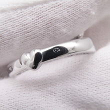 将图像加载到图库查看器中,Dior Tet du Maure Skull Ring Size 55/#15 18K White Gold