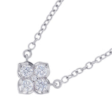 将图像加载到图库查看器中,CARTIER Hindu Diamond Necklace 18K White Gold