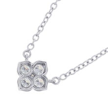 将图像加载到图库查看器中,CARTIER Hindu Diamond Necklace 18K White Gold