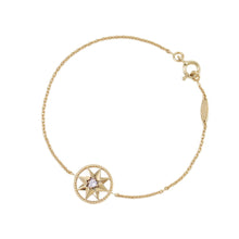 Load image into Gallery viewer, Dior Rose de Vent BraceletJRDV95001_0000 18K Yellow Gold