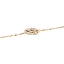 Load image into Gallery viewer, Dior Rose de Vent BraceletJRDV95001_0000 18K Yellow Gold