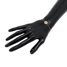 Load image into Gallery viewer, Dior Rose de Vent BraceletJRDV95001_0000 18K Yellow Gold