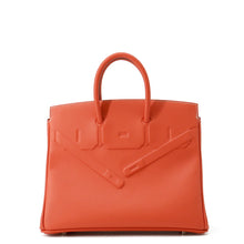 Load image into Gallery viewer, HERMES Birkin Shadow Sanguine Swift Leather Size 25