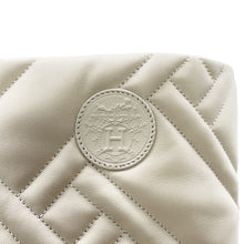 Load image into Gallery viewer, HERMES Fuji Ex-Libs Boots White/Black Leather Size 36 1/2