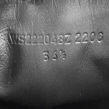 Load image into Gallery viewer, HERMES Fuji Ex-Libs Boots White/Black Leather Size 36 1/2