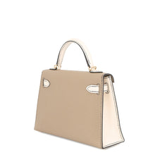 Load image into Gallery viewer, HERMES Mini Kelly2 SPO Gris Tourterelle/Nata Chevre Myzore Goatskin