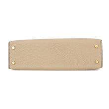 Load image into Gallery viewer, HERMES Mini Kelly2 SPO Gris Tourterelle/Nata Chevre Myzore Goatskin