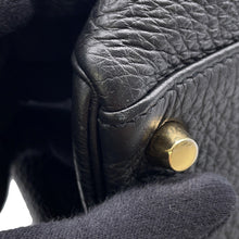 Load image into Gallery viewer, HERMES Kelly Retourne Black Togo Leather Size 35