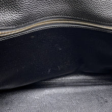 Load image into Gallery viewer, HERMES Kelly Retourne Black Togo Leather Size 35