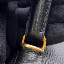 Load image into Gallery viewer, HERMES Kelly Retourne Black Togo Leather Size 35