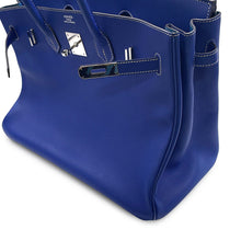 Load image into Gallery viewer, HERMES Birkin candy Blue Electric/Mykonos Epsom Size 35