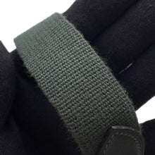 Load image into Gallery viewer, HERMES Duffle Shoulder Bag Green Box Calf Leather
