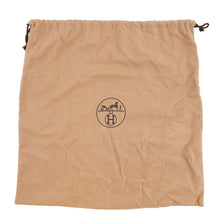 Load image into Gallery viewer, HERMES Duffle Shoulder Bag Green Box Calf Leather