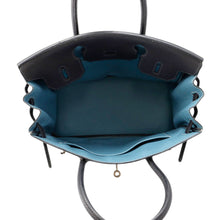 Load image into Gallery viewer, HERMES Birkin Blue Indigo/Blue Jean Togo Leather Size 30