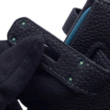 Load image into Gallery viewer, HERMES Birkin Blue Indigo/Blue Jean Togo Leather Size 30