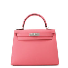 将图像加载到图库查看器中,HERMES Kelly Sellier Rose Azalee Epsom Size 28