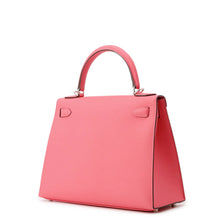 将图像加载到图库查看器中,HERMES Kelly Sellier Rose Azalee Epsom Size 28