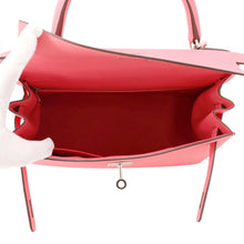 Load image into Gallery viewer, HERMES Kelly Sellier Rose Azalee Epsom Size 28