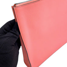 Load image into Gallery viewer, HERMES Zip and Go Roseet Evercolor Size GM