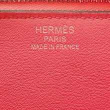 Load image into Gallery viewer, HERMES Zip and Go Roseet Evercolor Size GM