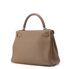 Load image into Gallery viewer, HERMES Kelly Retourne Etoupe Togo Leather Size 28