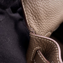 Load image into Gallery viewer, HERMES Kelly Retourne Etoupe Togo Leather Size 28