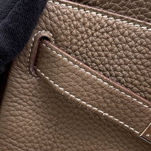 Load image into Gallery viewer, HERMES Kelly Retourne Etoupe Togo Leather Size 28