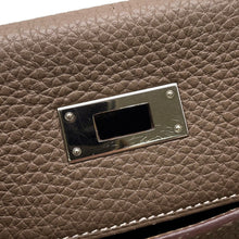 Load image into Gallery viewer, HERMES Kelly Retourne Etoupe Togo Leather Size 28