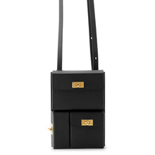 Load image into Gallery viewer, HERMES Kelly Multi-Pocket To Go Black Epsom