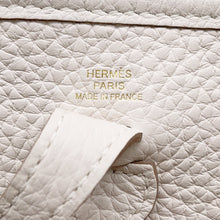 将图像加载到图库查看器中,HERMES Evelyne Long Grease pail Taurillon Clemence Size TPM