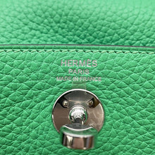 将图像加载到图库查看器中,HERMES Lindy VertComic Taurillon Clemence Size Mini