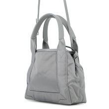 Load image into Gallery viewer, BALENCIAGA Navy Kabas Gray390346 Nylon Size XS