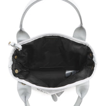 Load image into Gallery viewer, BALENCIAGA Navy Kabas Gray390346 Nylon Size XS