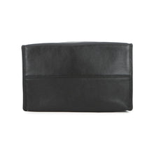 将图像加载到图库查看器中,BALENCIAGA Logo Shopper Tote Black541842 Leather