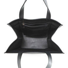 将图像加载到图库查看器中,BALENCIAGA Logo Shopper Tote Black541842 Leather