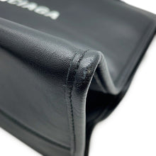 将图像加载到图库查看器中,BALENCIAGA Logo Shopper Tote Black541842 Leather