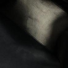 将图像加载到图库查看器中,BALENCIAGA Logo Shopper Tote Black541842 Leather