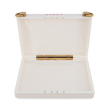 Load image into Gallery viewer, GUCCI Cat Shoulder Bag White500259 Plastic