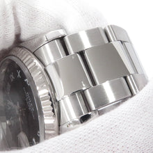将图像加载到图库查看器中,ROLEX Datejust W34mm Stainless Steel K18WG Black Dial115234