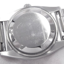 将图像加载到图库查看器中,ROLEX Datejust W34mm Stainless Steel K18WG Black Dial115234